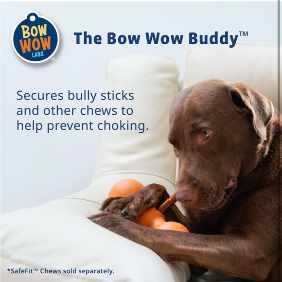 Bow Wow Labs Bow Wow Buddy Safety Device | Bully Stick Holder for Dogs - Picture 2 of 8